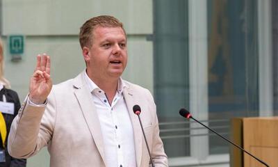 Eedaflegging Bert Maertens Vlaams parlement